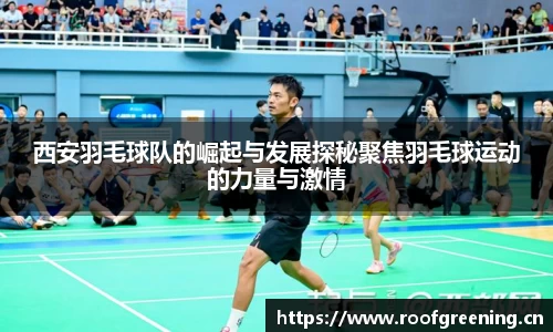 西安羽毛球队的崛起与发展探秘聚焦羽毛球运动的力量与激情