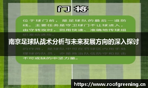 南京足球队战术分析与未来发展方向的深入探讨