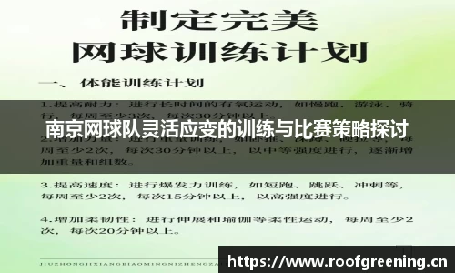 南京网球队灵活应变的训练与比赛策略探讨