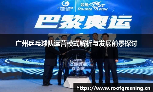广州乒乓球队运营模式解析与发展前景探讨